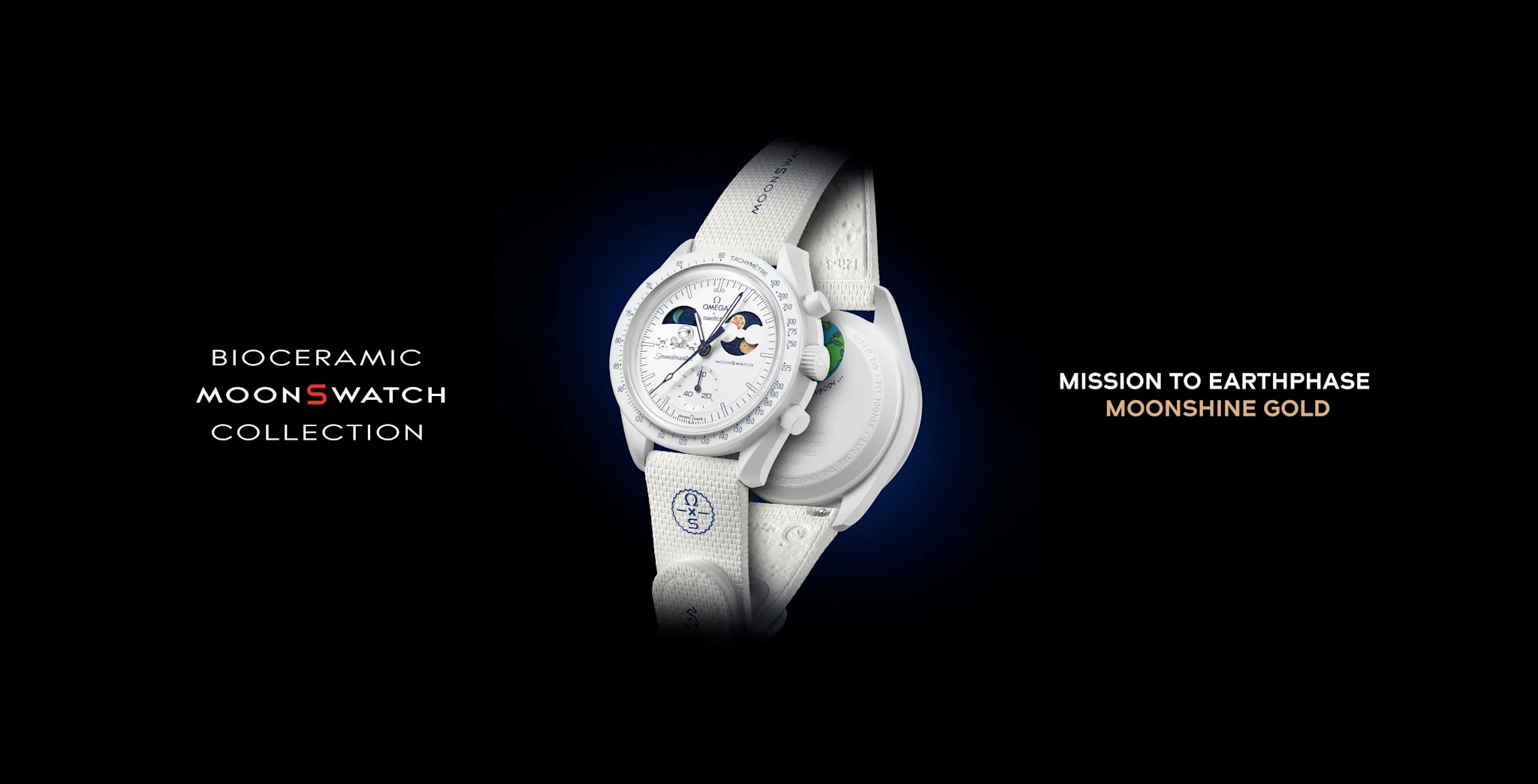 JUST LIKE SNOWFLAKES NO TWO THE SAME: MISSION TO EARTHPHASE - MOONSHINE GOLD GETS A WINTER MAKEOVER