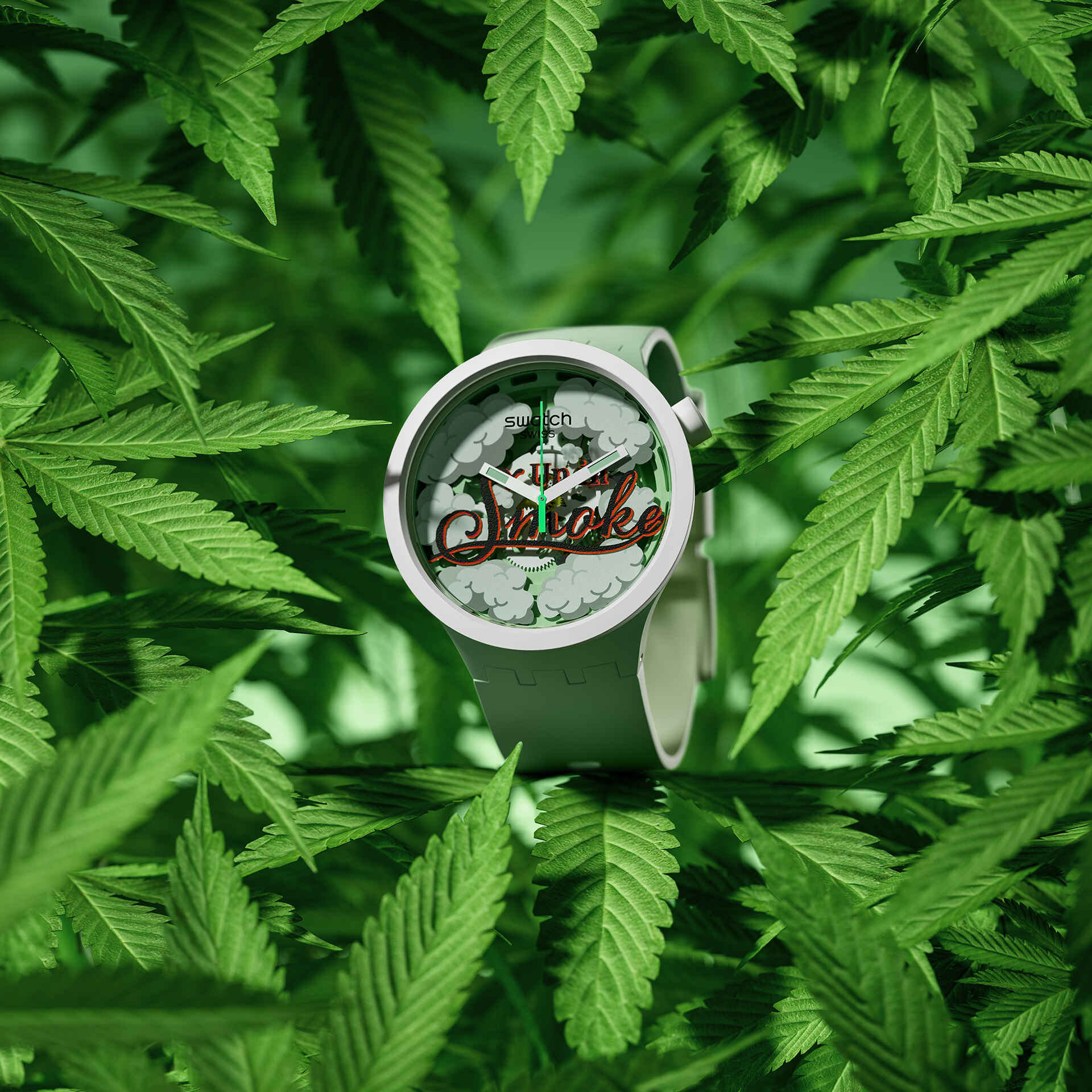 "UP IN SMOKE" Gallery Image #1