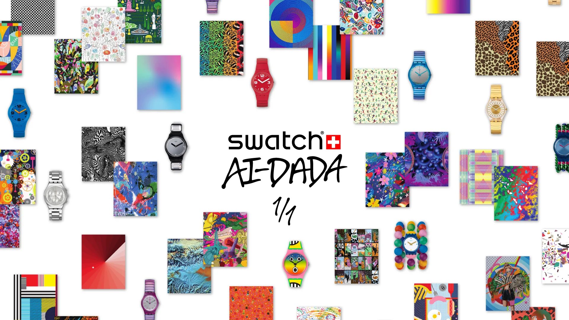 Swatch reimagines creativity through AI: Introducing AI‑DADA, where every watch created is truly unique