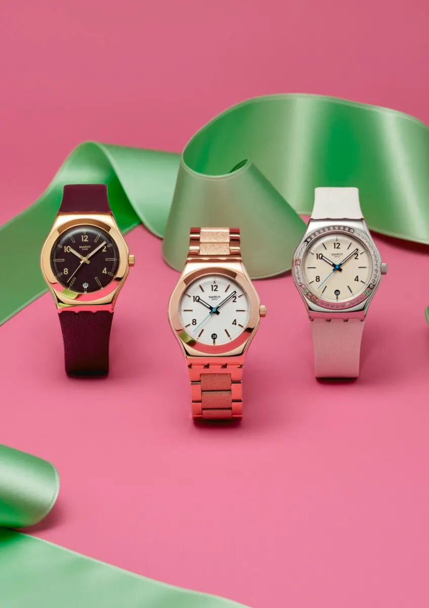 SWATCH INSPIRES FANS TO JUST SPEND IT ON TIME, TOGETHER 