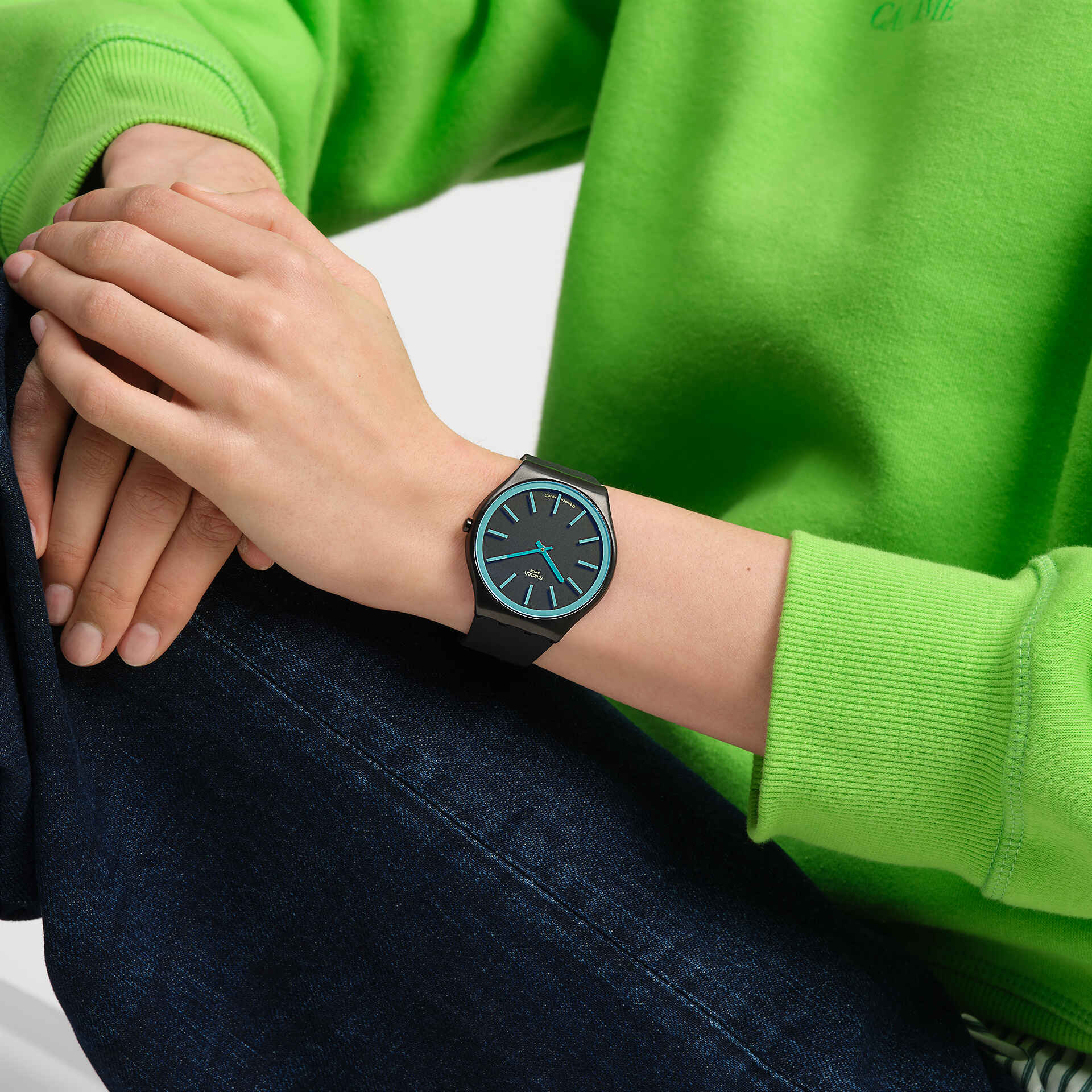 "OBSIDIAN SHIMMER" Gallery Image #1