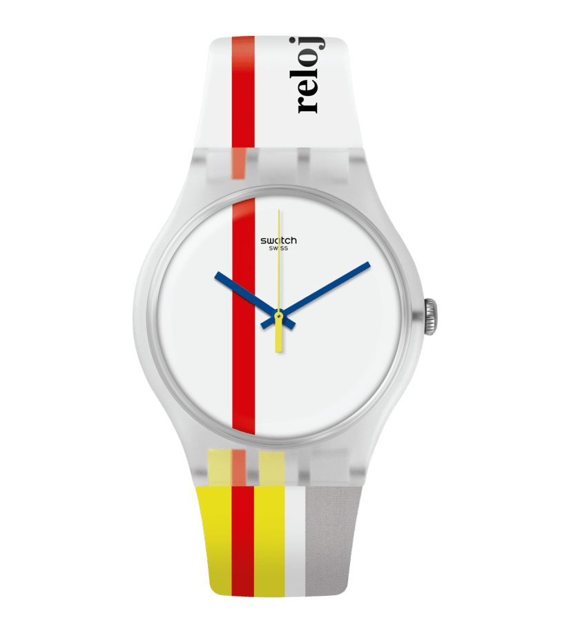 View of product THE RED SHINY LINE