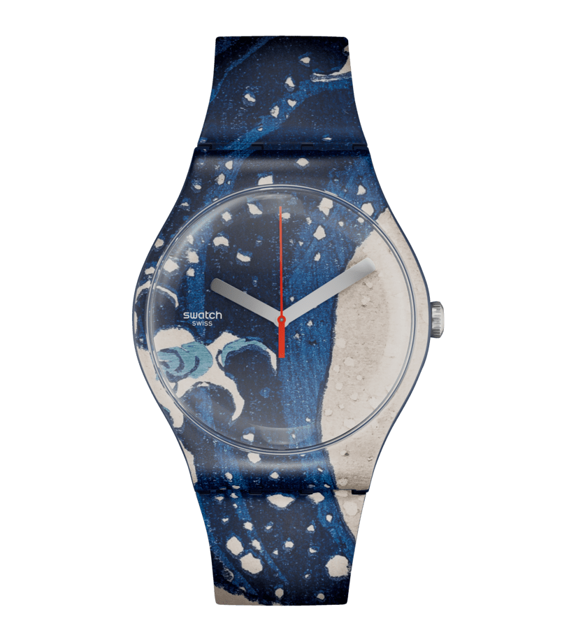View of product THE GREAT WAVE BY HOKUSAI & ASTROLABE